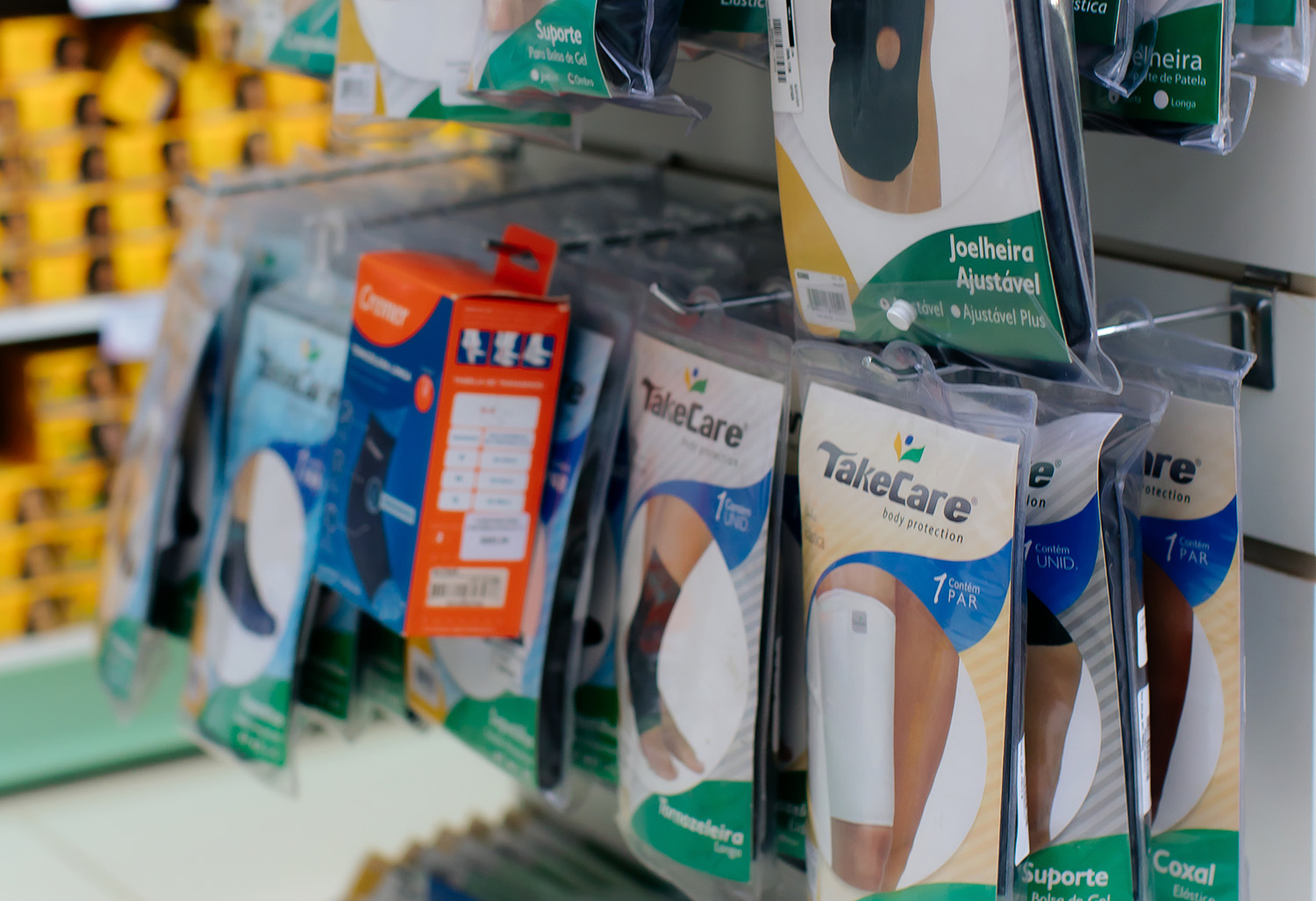 Produtos ortopédicos e vasculares na Real Farma em Toledo